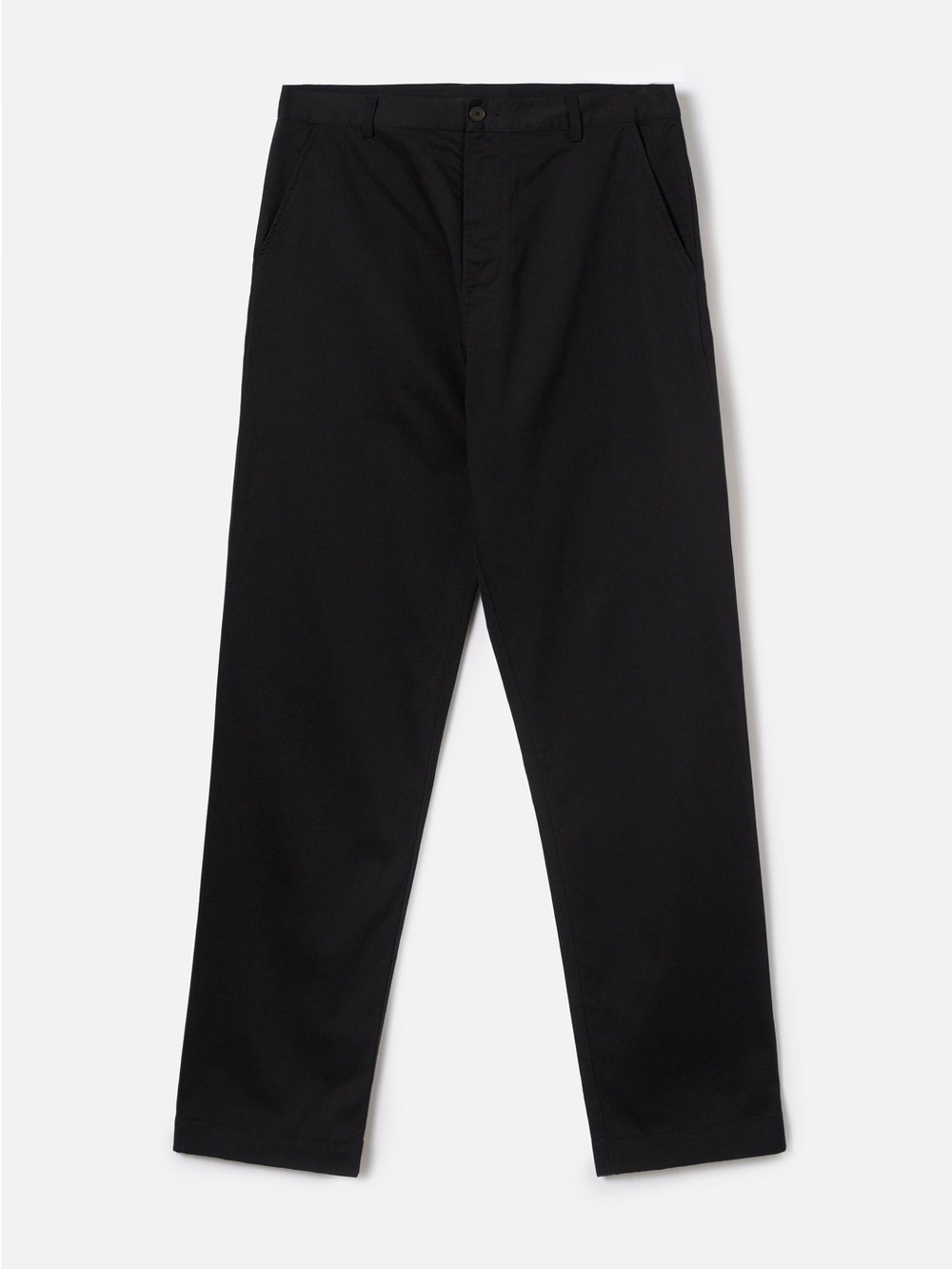 Men's Classic Black Chinos